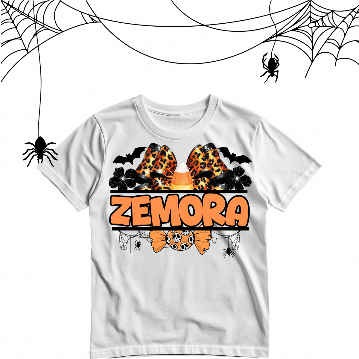 Custom personalized Halloween name shirt