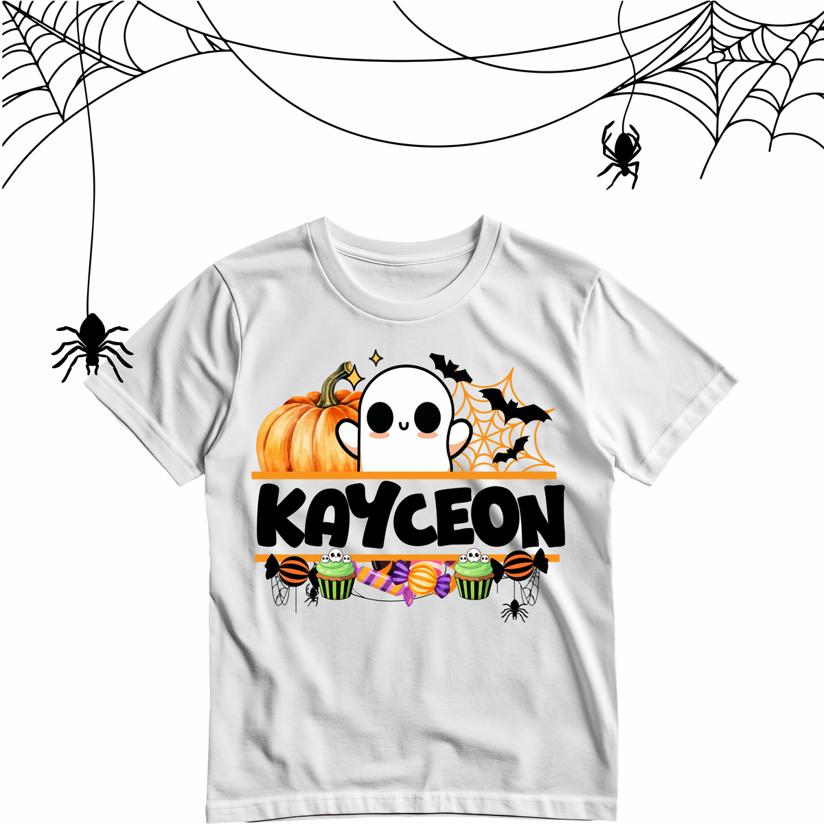 Custom personalized Halloween name shirt