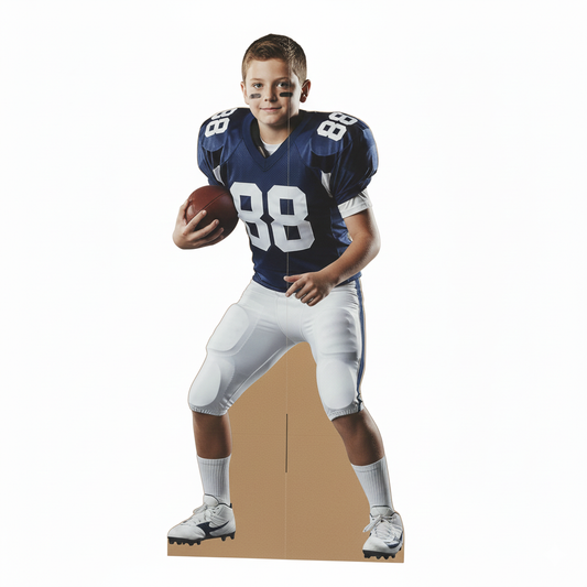 Custom life size photo cutout for events