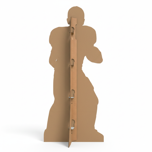 Custom life size photo cutout for events