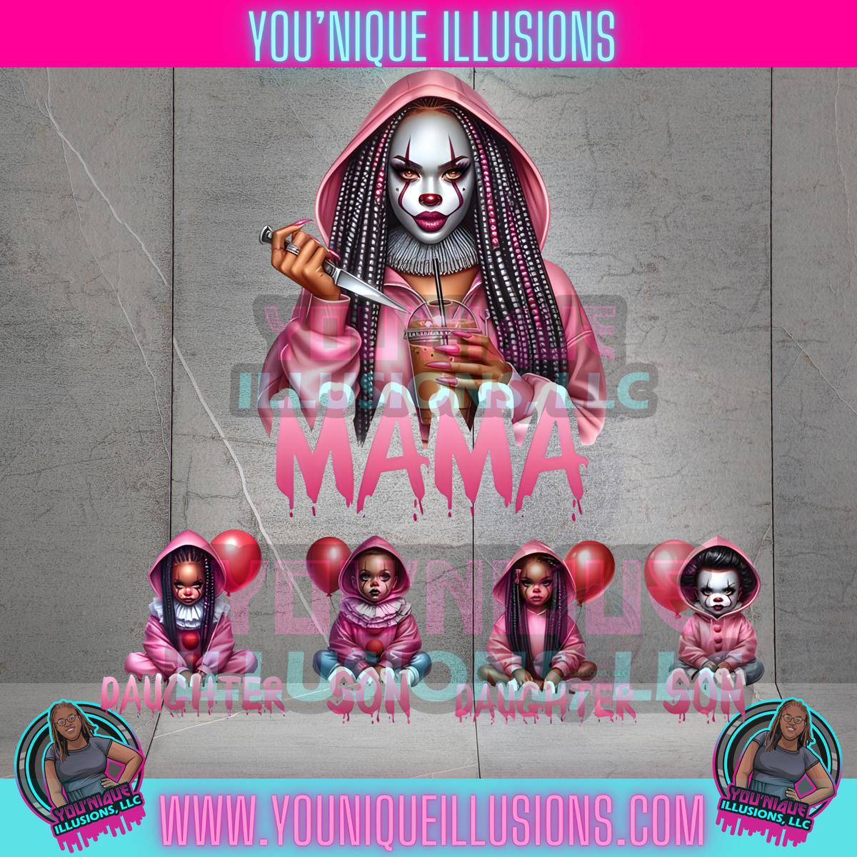 Mama It custom shirt design