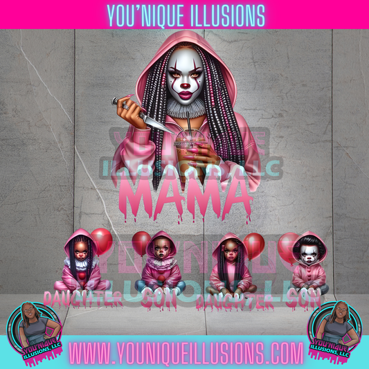 Mama It custom shirt design