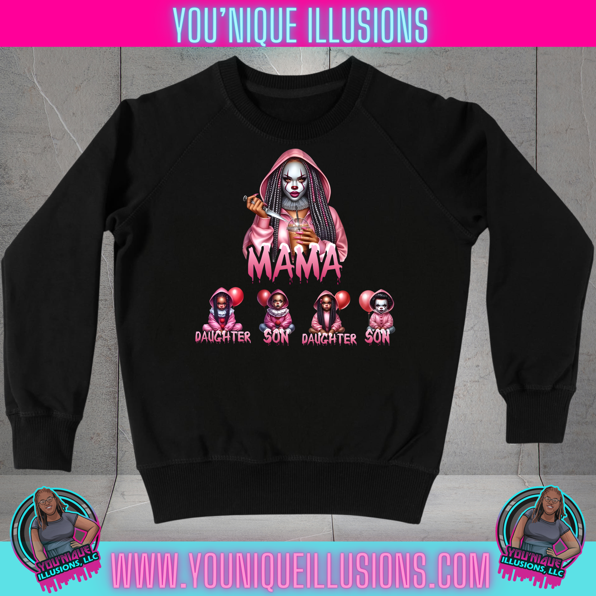 Mama It custom shirt design