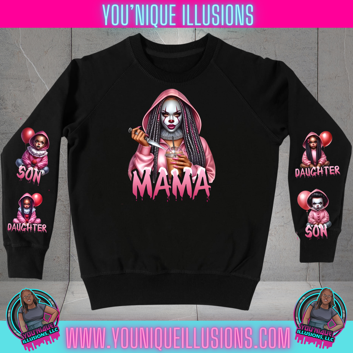 Mama It custom shirt design