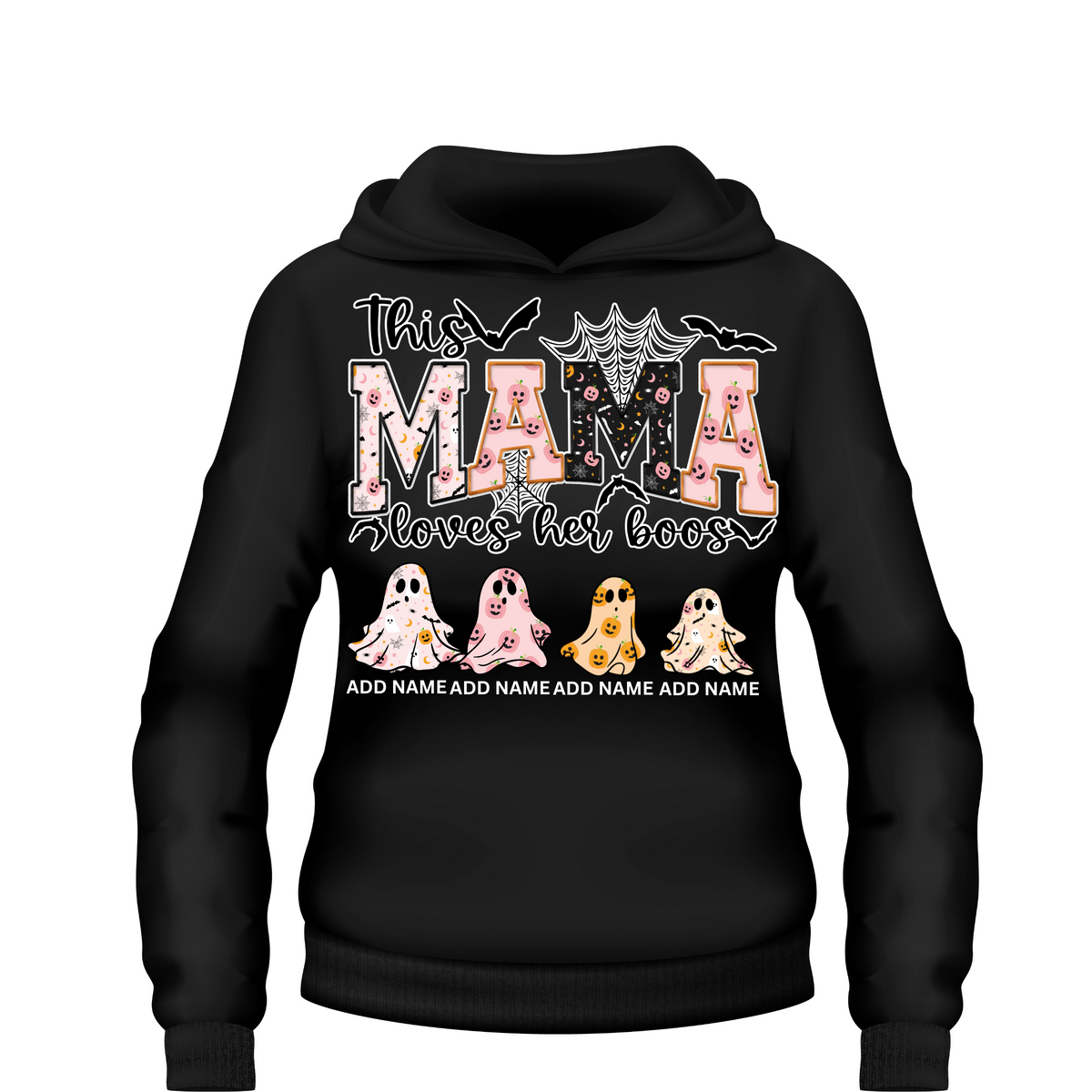 This Mama Loves Her Boos Halloween shirt