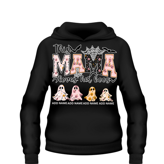 This Mama Loves Her Boos Halloween shirt