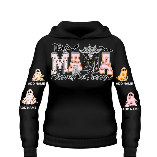 This Mama Loves Her Boos Halloween shirt