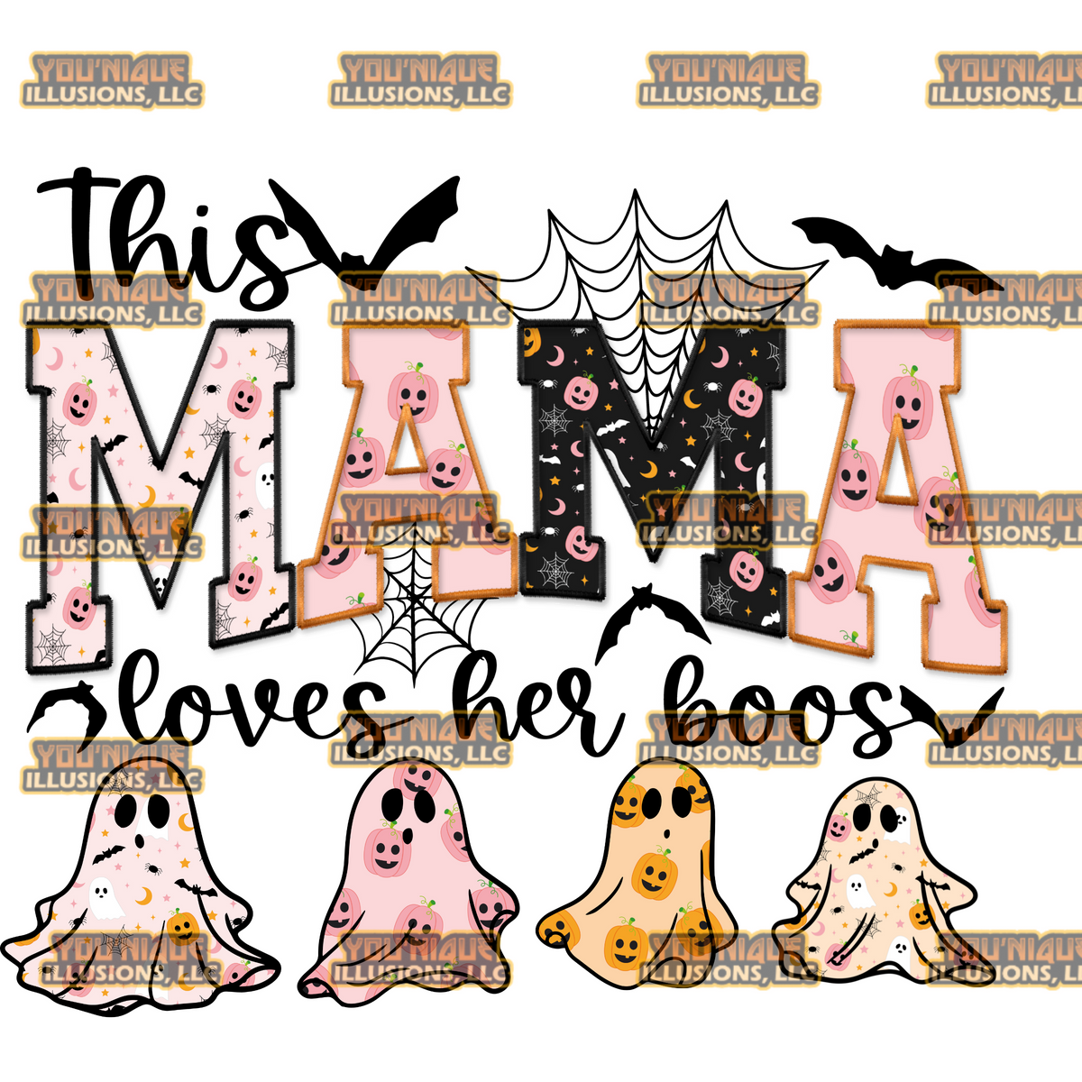This Mama Loves Her Boos Halloween shirt