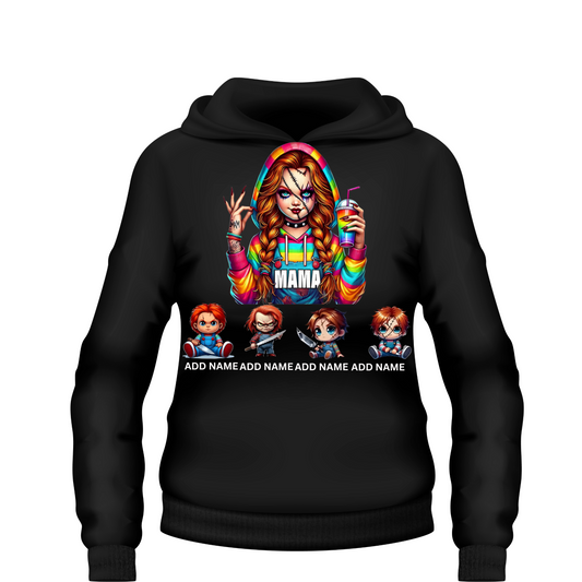 Mama's Little Slashers Halloween hoodie