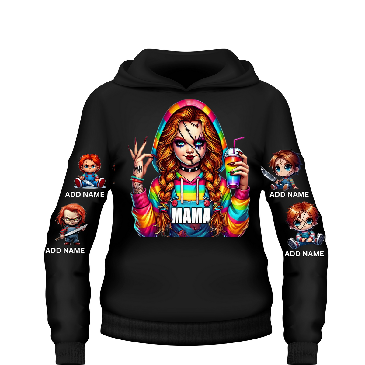 Mama's Little Slashers Halloween hoodie