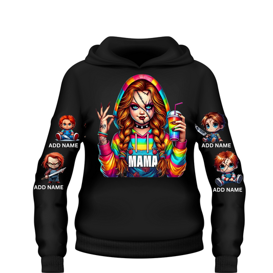 Mama's Little Slashers Halloween hoodie
