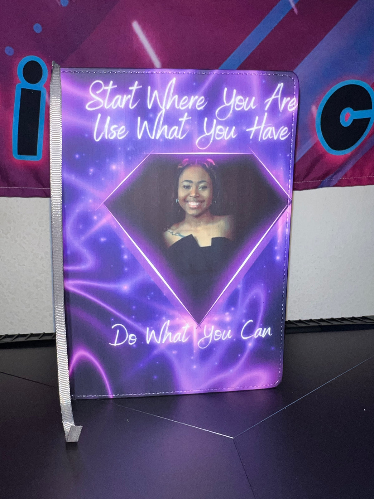 Personalized custom journal keepsake gift