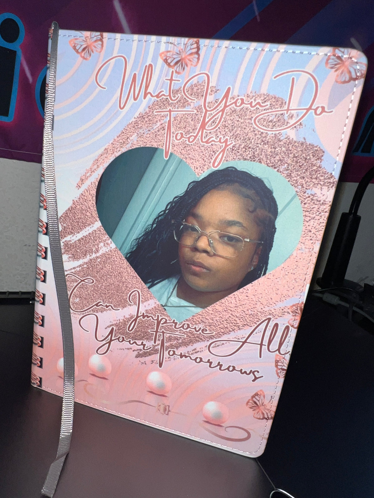 Personalized custom journal keepsake gift