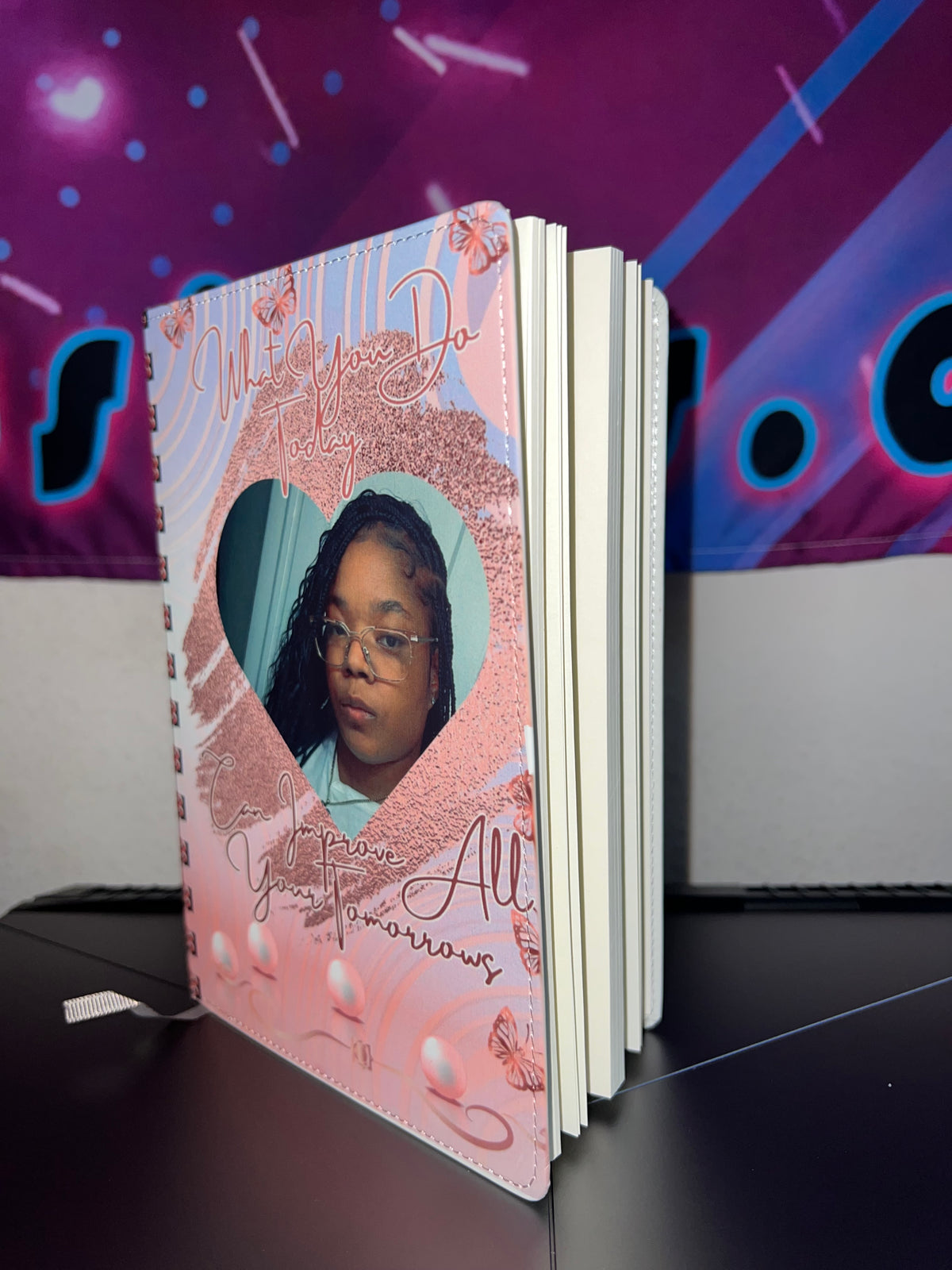 Personalized custom journal keepsake gift