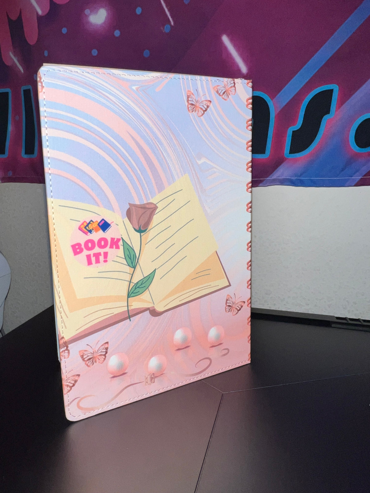 Personalized custom journal keepsake gift