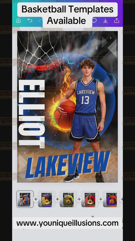 7 Basketball Banner Templates