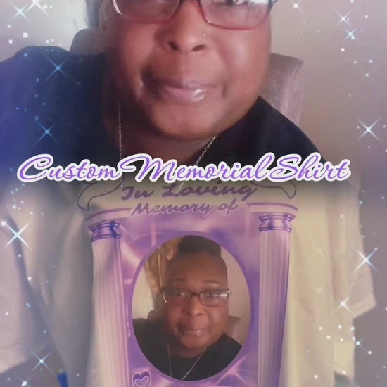 Custom Memorial Shirt