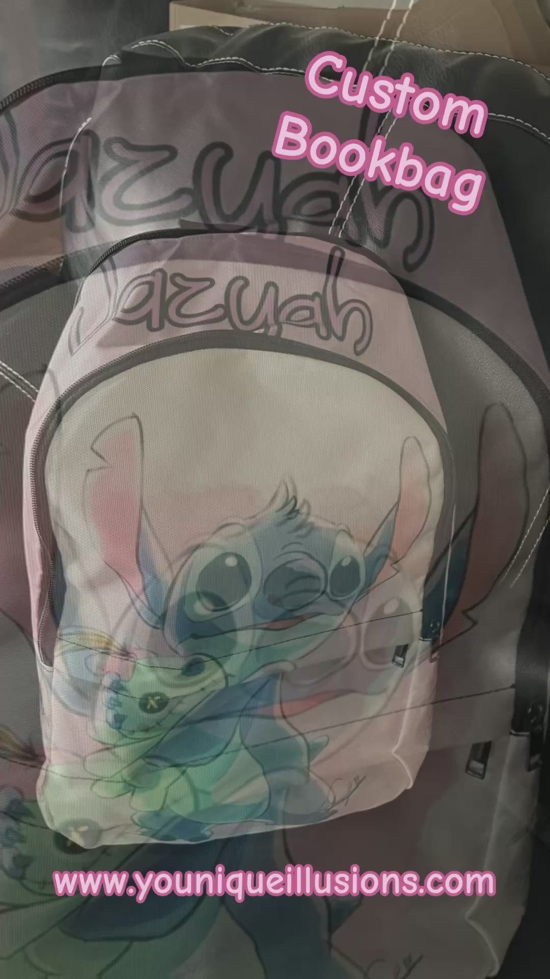 Custom Bookbags 