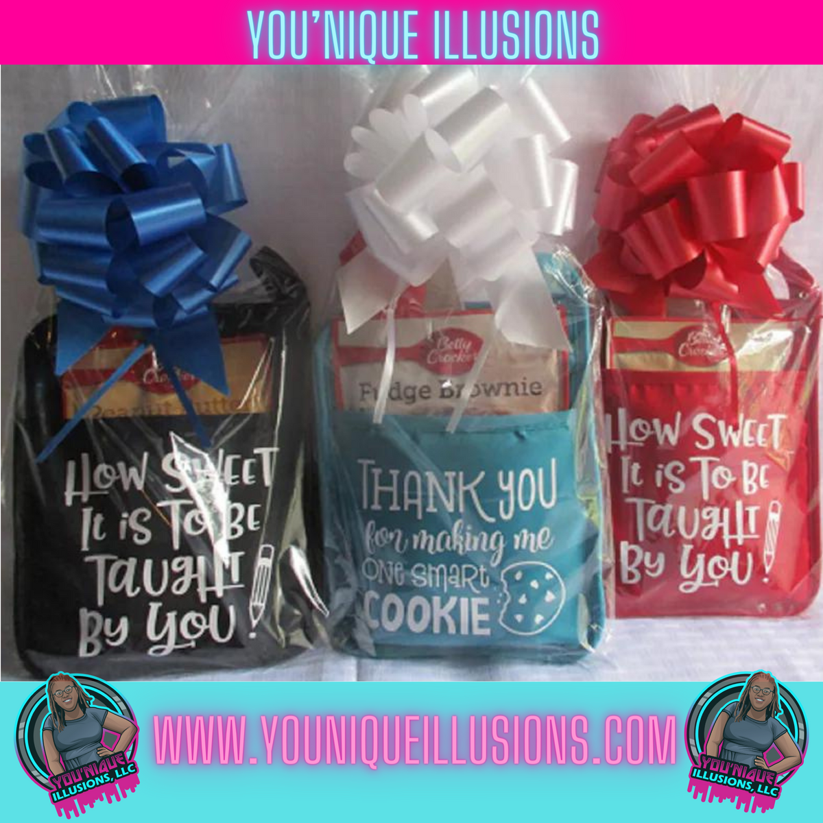 Teacher pot holder gift set
