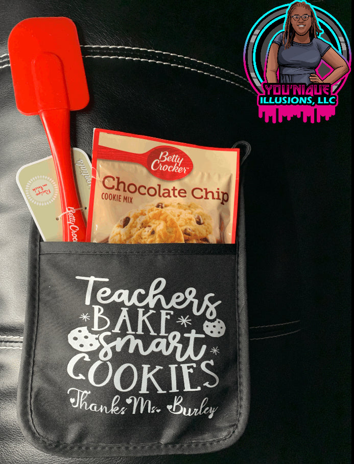 Teacher pot holder gift set