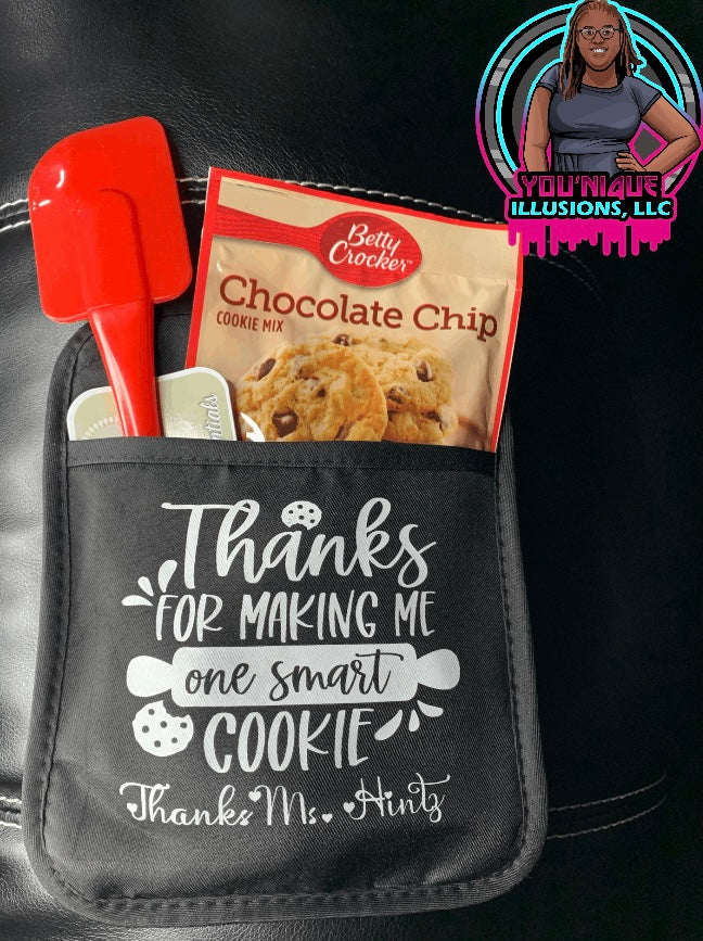Teacher pot holder gift set