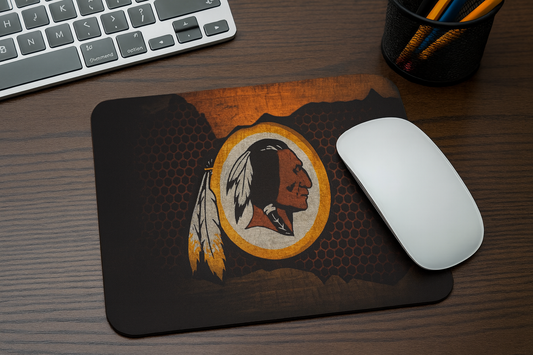 Washington football fan mousepad desk accessory