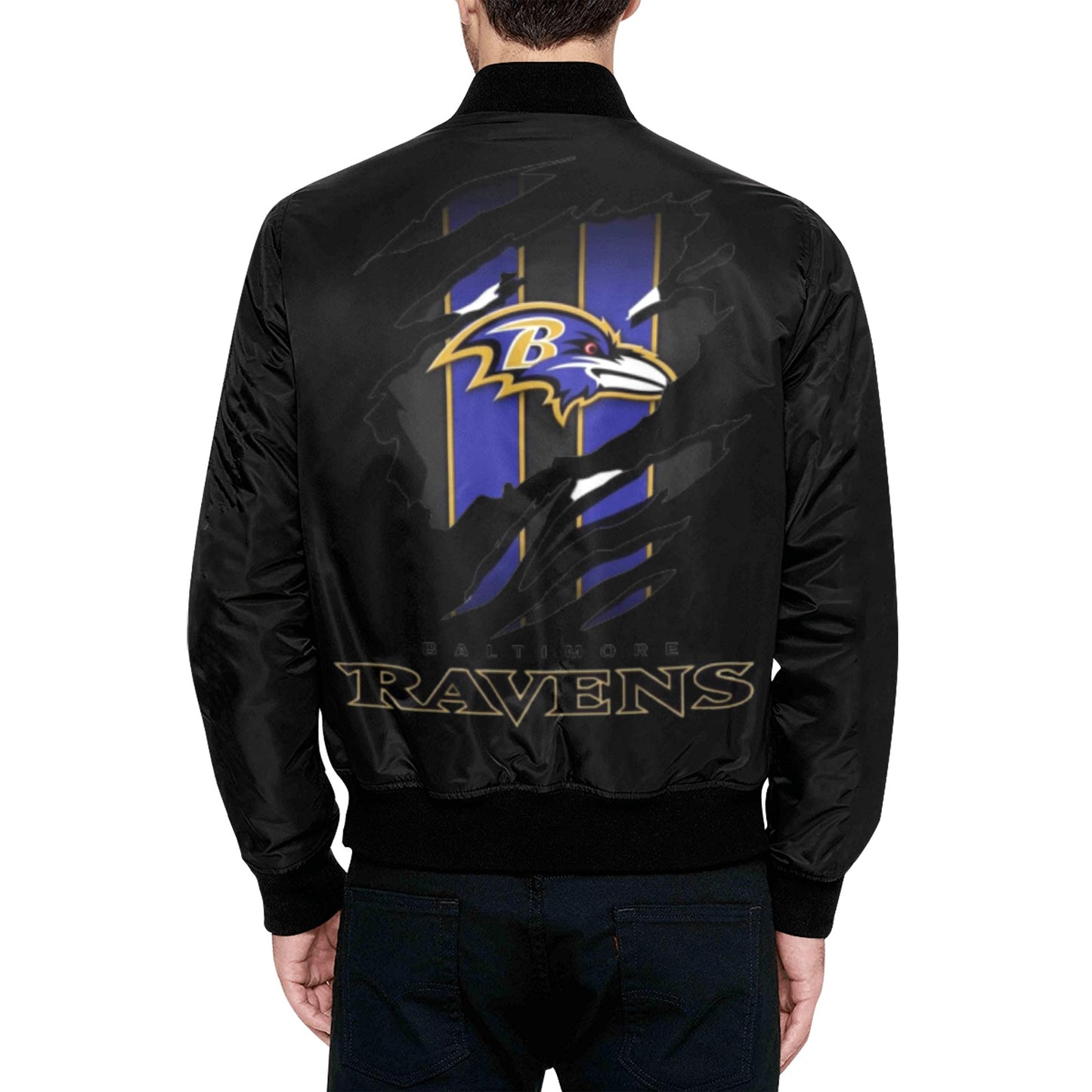 Custom Bomber All Over Print Jacket for Men, Women, Children