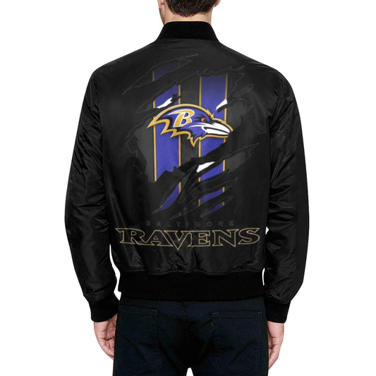 Custom Bomber All Over Print Jacket for Men, Women, Children