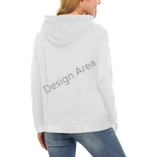 Custom All Over Print Hoodie for Women (USA Size) (Model H13)