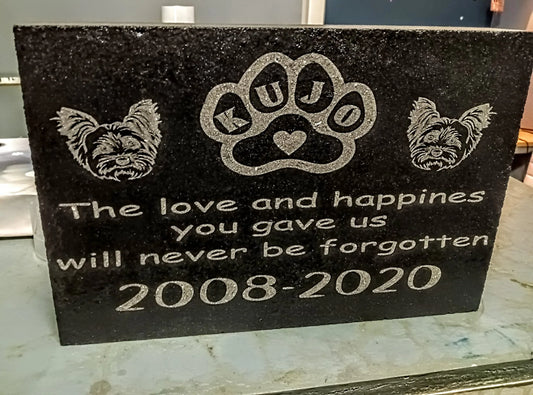 Custom Pet Stones