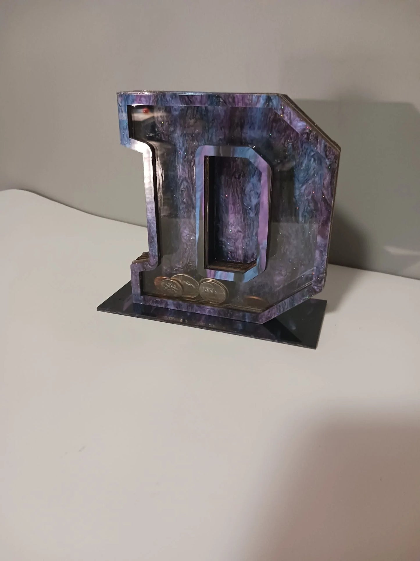 Custom Letter Piggy Bank