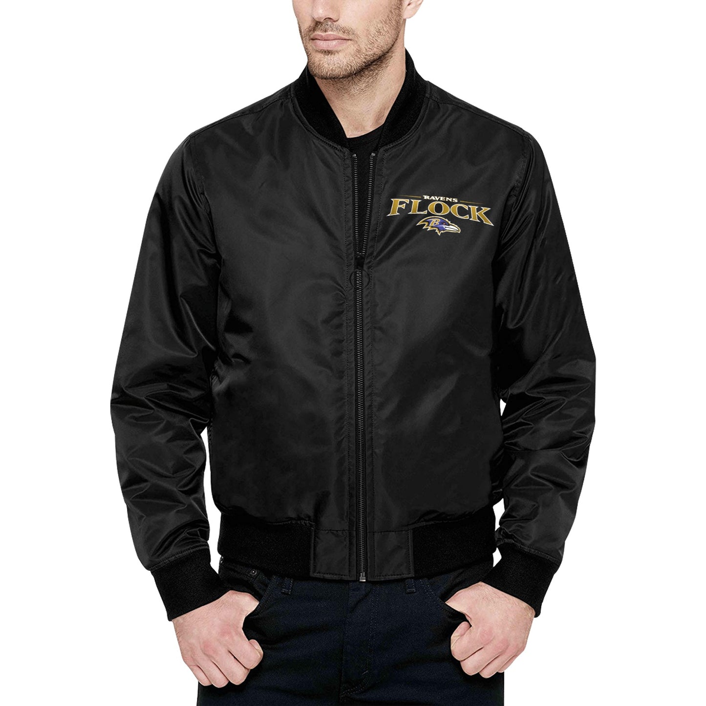 Custom Bomber All Over Print Jacket for Men, Women, Children