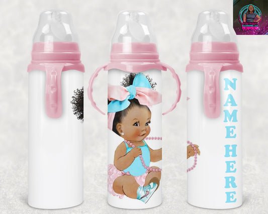 Custom personalized baby bottle