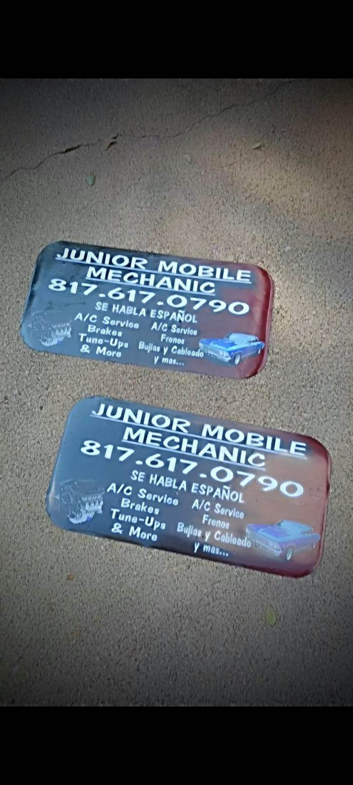Custom heavy duty car magnet with personalized design