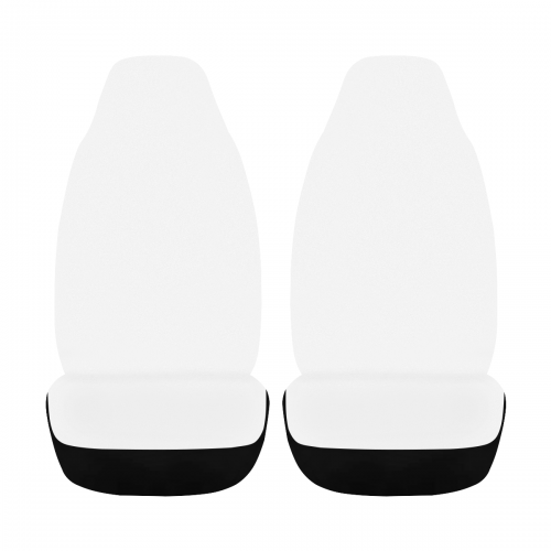 Custom personalized car seat cover set of two