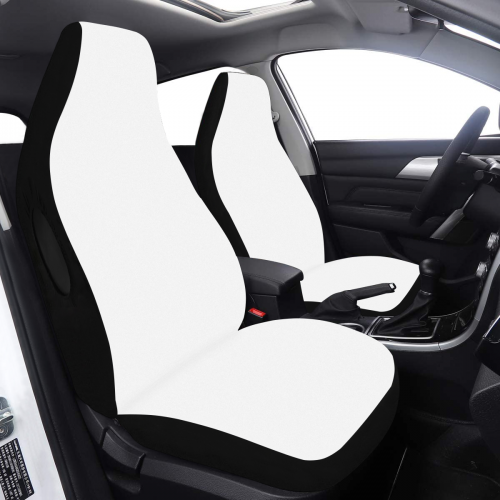 Custom personalized car seat cover set of two
