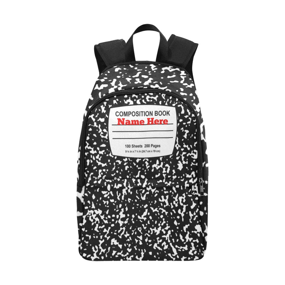 Custom personalized waterproof name backpack