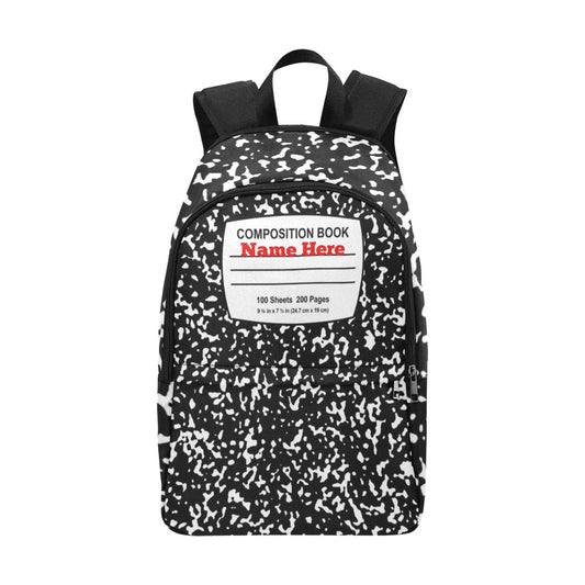 Custom personalized waterproof name backpack