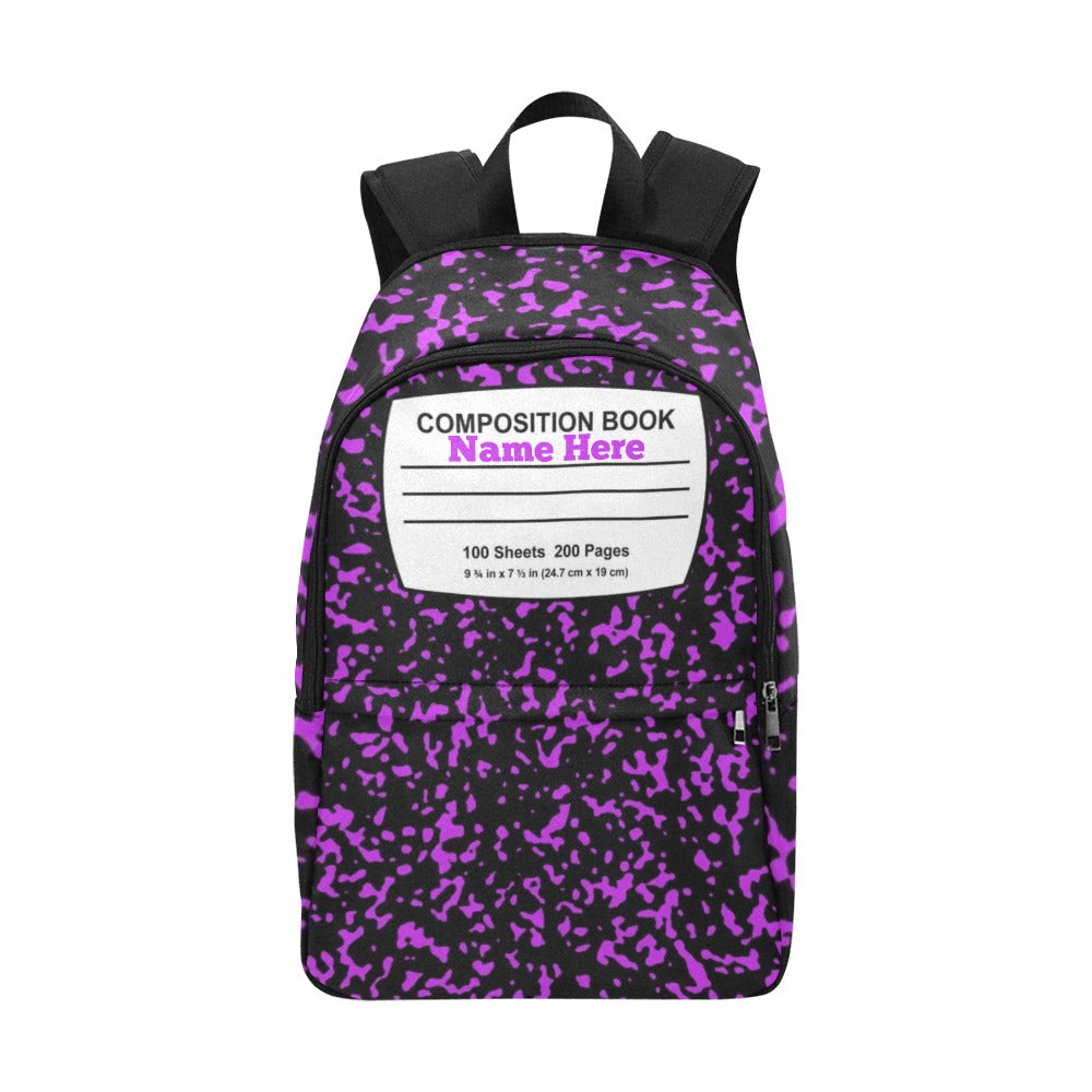 Custom personalized waterproof name backpack