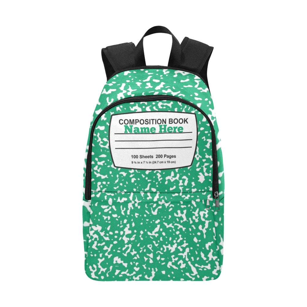 Custom personalized waterproof name backpack