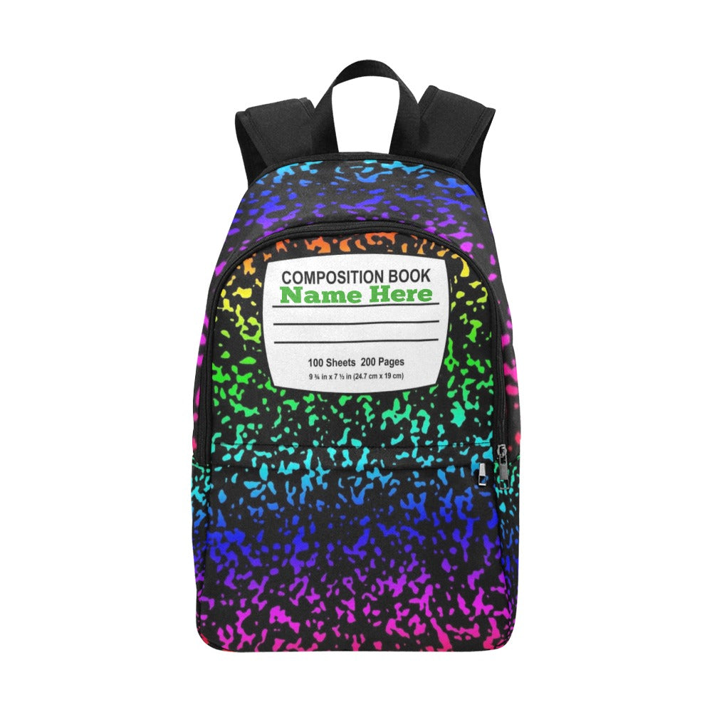 Custom personalized waterproof name backpack