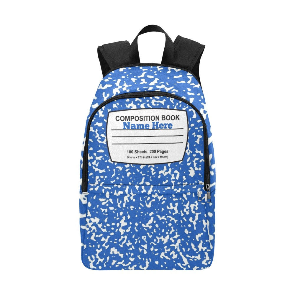 Custom personalized waterproof name backpack
