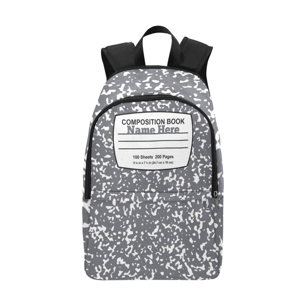 Custom personalized waterproof name backpack