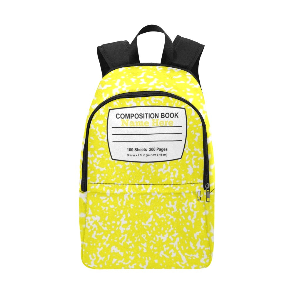 Custom personalized waterproof name backpack