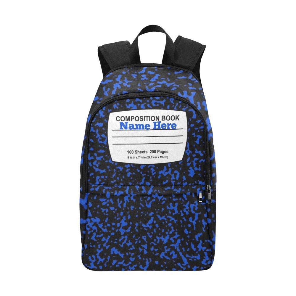 Custom personalized waterproof name backpack