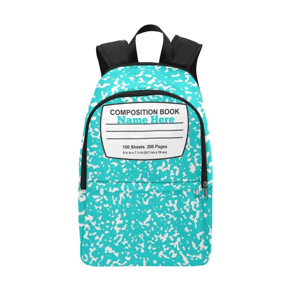 Custom personalized waterproof name backpack