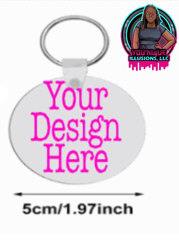 Personalized photo keychain custom gift