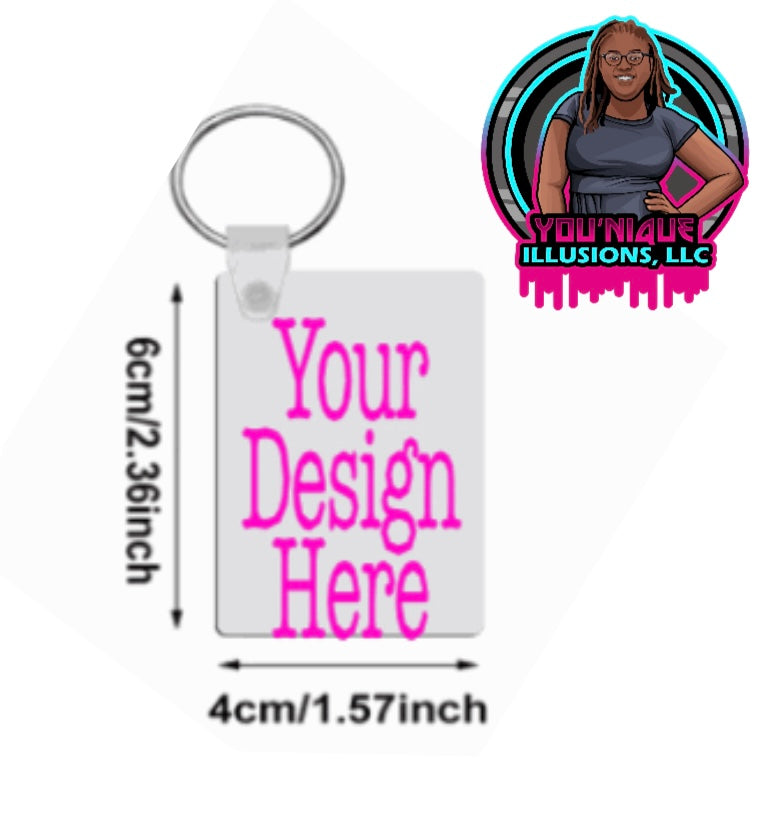Custom photo keychain personalized gift
