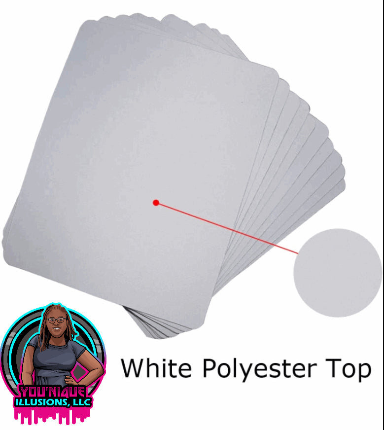 Personalized custom mousepad for office desk or gaming setup