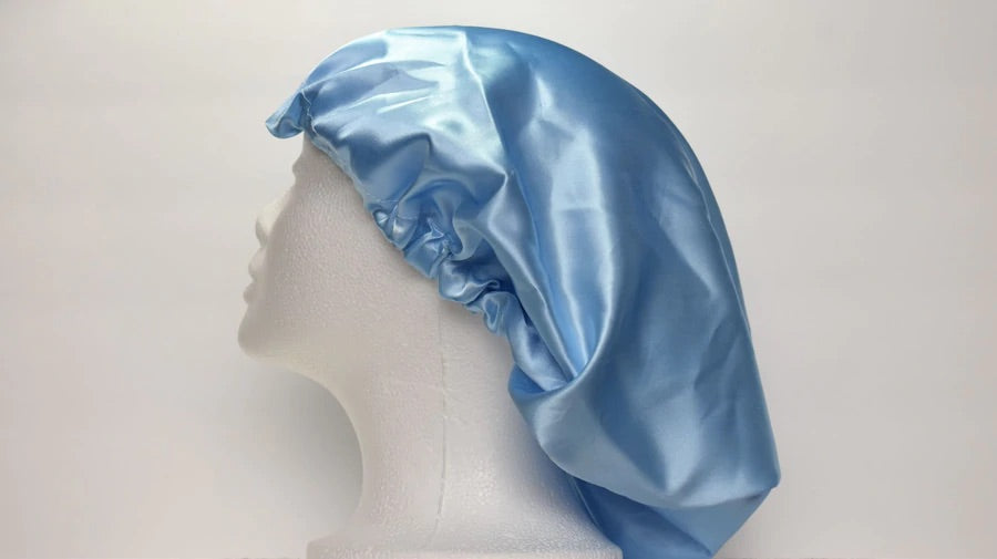 Custom personalized satin bonnet for girls